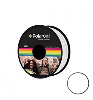 Filamento Polaroid Universal PETG 1.75mm 1Kg Branco