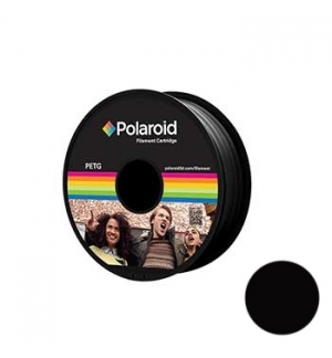 Filamento Polaroid Universal PETG 1.75mm 1Kg Preto