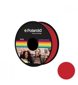 Filamento Polaroid Universal PETG 1.75mm 1Kg Vermelho
