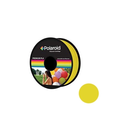 Filamento Polaroid Universal PLA 1.75mm 1Kg Amarelo