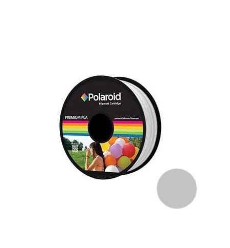 Filamento Polaroid Universal PLA 1.75mm 1Kg Branco