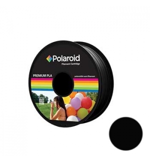 Filamento Polaroid Universal PLA 1.75mm 1Kg Preto