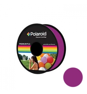 Filamento Polaroid Universal PLA 1.75mm 1Kg RoxoTransparente