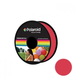 Filamento Polaroid Universal PLA 1.75mm 1Kg VermelhoTranspar