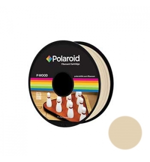 Filamento Polaroid Universal P-WOOD 1.75mm 500g Natural