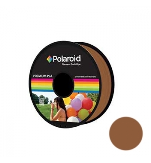Filamento Polaroid Universal PLA 1.75mm 1Kg Castanho