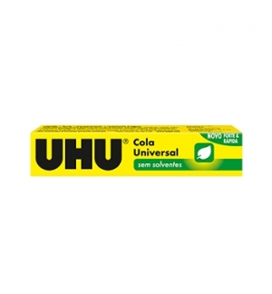 Cola Universal S/Solventes 33ml Bisnaga UHU 1un