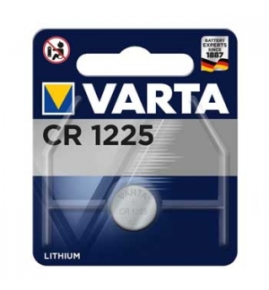 Pilha Lithium Varta CR1225 3V (6225) 1un