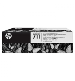 Cabeça Impressão HP 711 C1Q10A