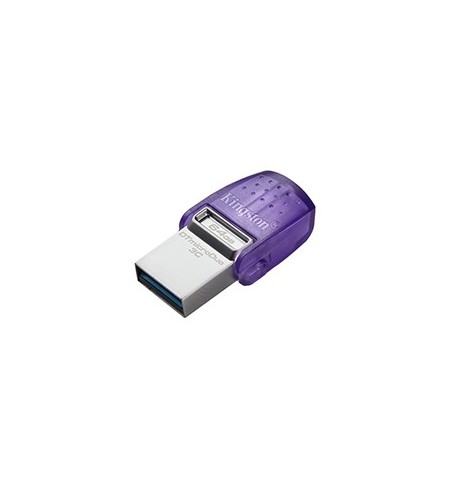 Pen Drive USB-C/USB-A 3.2 64GB Gen3 DataTraveler MicroDuo3