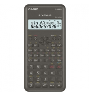 Calculadora Cientifica Casio FX82MS-2 240 Funcoes