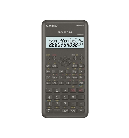 Calculadora Cientifica Casio FX82MS-2 240 Funções