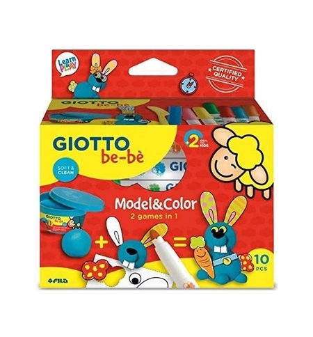 Conjunto Giotto Be-Be Model Color