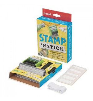 Pack Carimbos Stamp & Stick Trodat