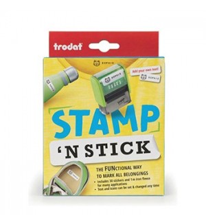 Pack Carimbos Stamp & Stick Trodat