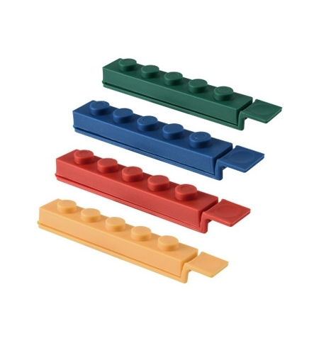 Molas para Sacos Tipo Lego Emb 4un