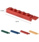 Molas para Sacos Tipo Lego Emb 4un