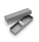 Esferográfica Hexo Faber-Castell Alumínio Preto + Estojo