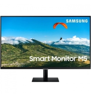 Monitor Samsung LS27AM500NRXEN 27" FullHD Smart TV Preto