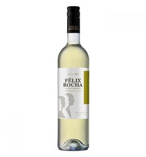 Vinho Branco Leve Félix Rocha Moscatel 2020 750ml