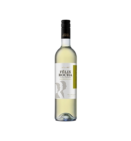 Vinho Branco Leve Félix Rocha Moscatel 2022 750ml