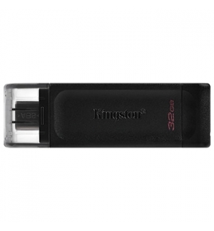Pen Drive 32GB DataTraveler 70 USB-C 3.2 Preto