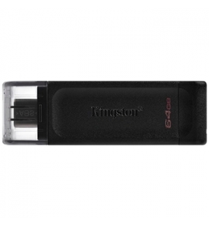 Pen Drive 64GB DataTraveler 70 USB-C 3.2 Preto