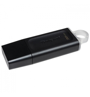 Pen Drive 32GB USB 3.2 DataTraveler Exodia Preto