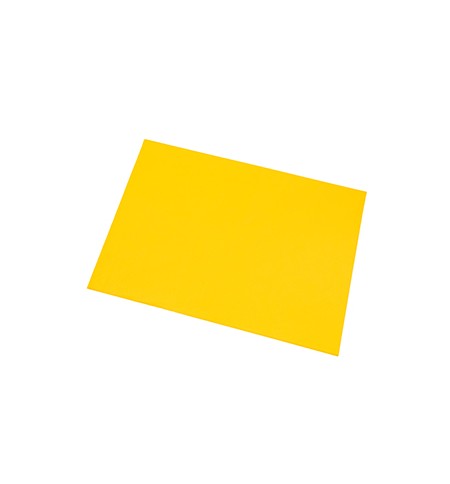 Papel Seda 50x75cm Pack 26 Folhas Amarelo