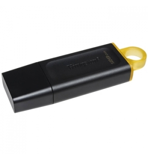 Pen Drive USB-A 3.2 128GB DataTraveler Exodia Preto
