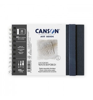 Caderno Canson Artbook Saunders Waterford A5 300g 40Fls