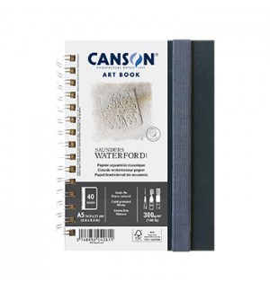 Caderno Canson Artbook Saunders Waterford A5 300g 40Fls