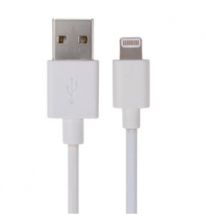 Cabo USB-A 2.0 Macho para Lightning Macho Branco 2m