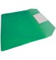Envelope A5 PVC com Visor Transparente Verde 10un
