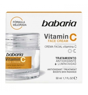 Creme Facial Babaria Antioxidante com Vitamina C 50ml