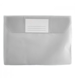 Envelope A5 PVC com Visor Transparente 10un