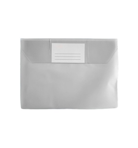 Envelope A5 Pvc Translucido com Visor - Transparente Pk10