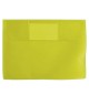 Envelope A5 PVC com Visor Transparente Amarelo 10un