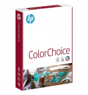Papel 250gr Fotocopia A4 HP Color Choice 1x250 Folhas