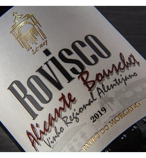 Vinho Tinto Rovisco 2019 750ml