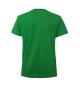 T-Shirt Criança Algodão 155g Verde Kelly Tamanho 5/6 Pack2