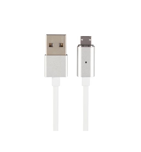 Cabo USB 2.0 Macho para Micro-USB Magnético 1m