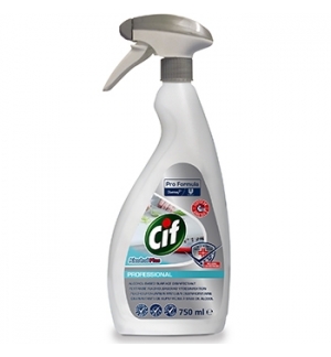 Detergente Desinfetante Cif PF Alcohol Plus 750ml