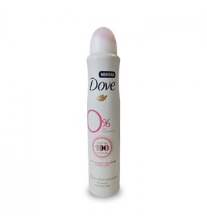 Desodorizante Spray Dove Invisible Care 200ml