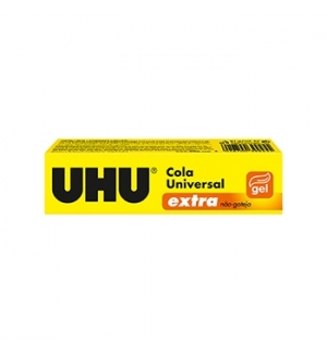 Cola Universal 31ml Extra (Gel) Bisnaga UHU 1un