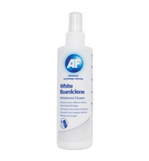 Spray Limpeza Quadros Brancos 250ml
