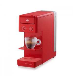 Máquina Café Cápsulas ILLY Y3.3  Iperespresso Vermelho