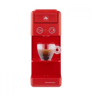 Máquina Café Cápsulas ILLY Y3.3  Iperespresso Vermelho