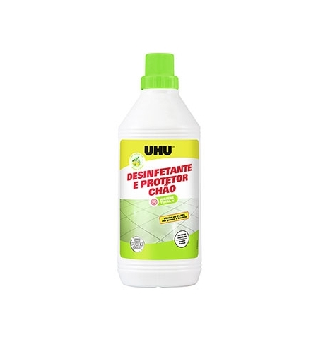 Detergente Desinfetante e Protetor Chão UHU 900ml