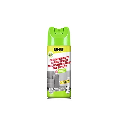 Desinfetante e Protetor Multisuperficies Spray UHU 300ml